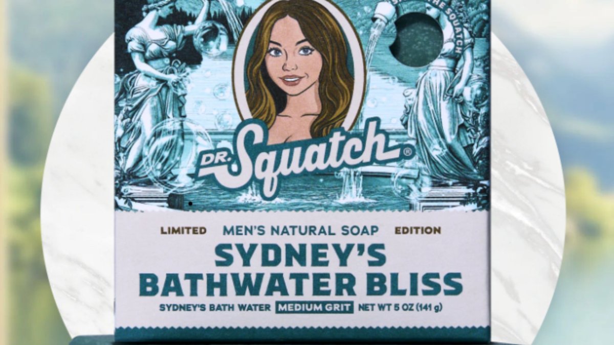 Sydney Sweeney Soap