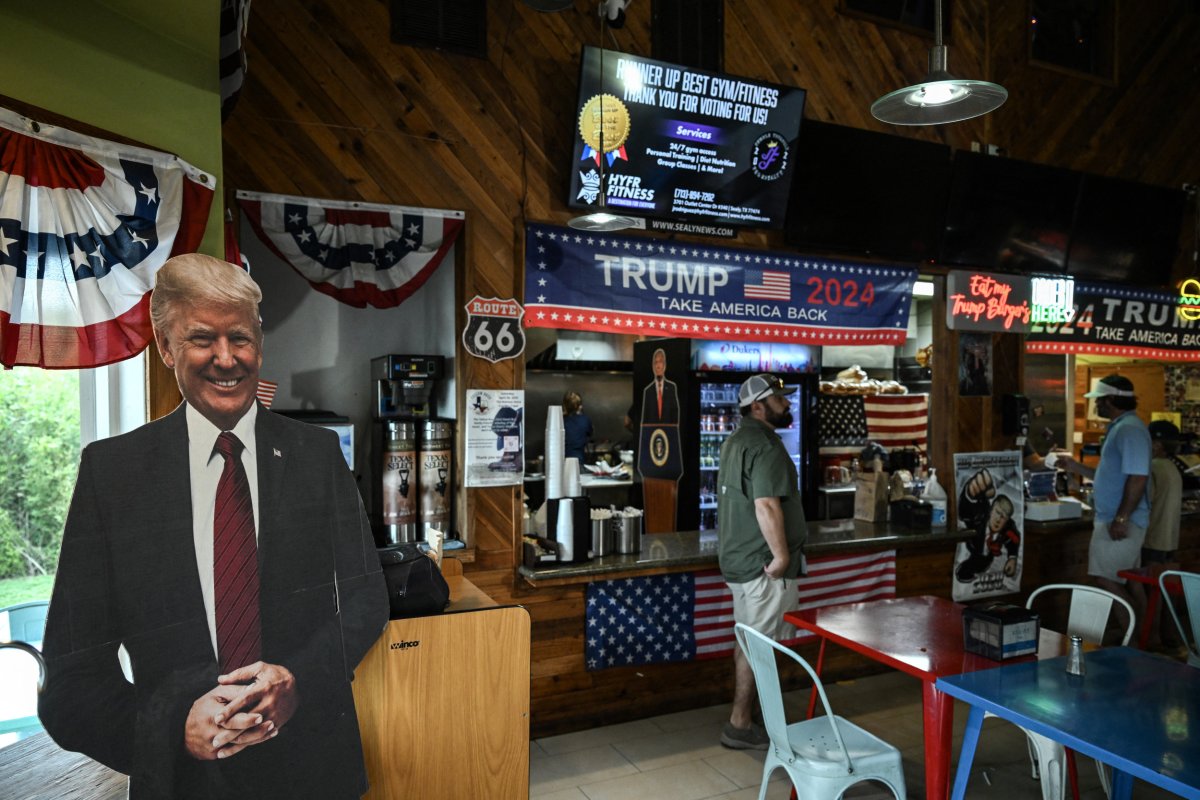 Trump Burger