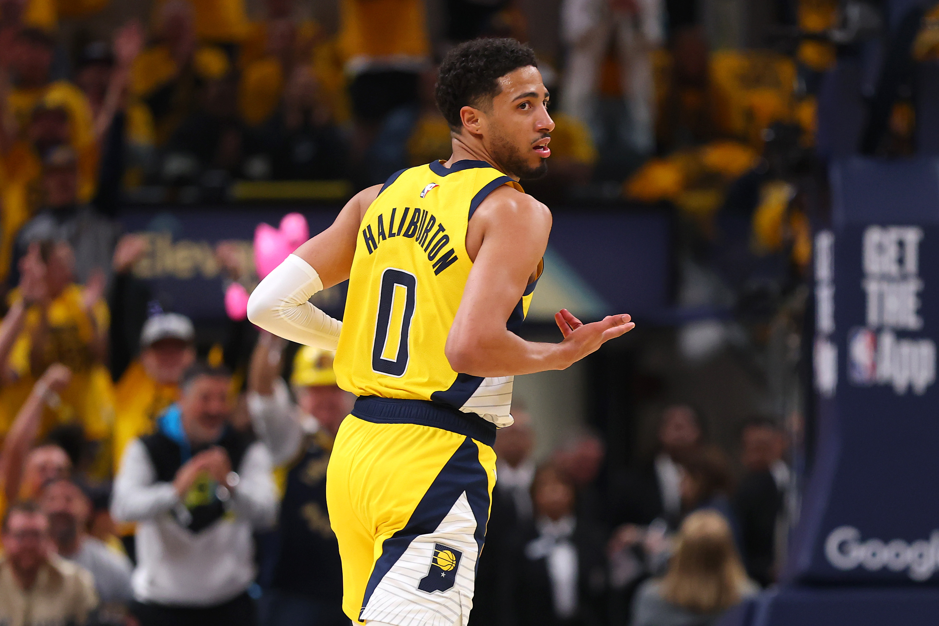 Pacers Lose Game 5 Eastern Conference Finals Haliburton Scores Eight Points