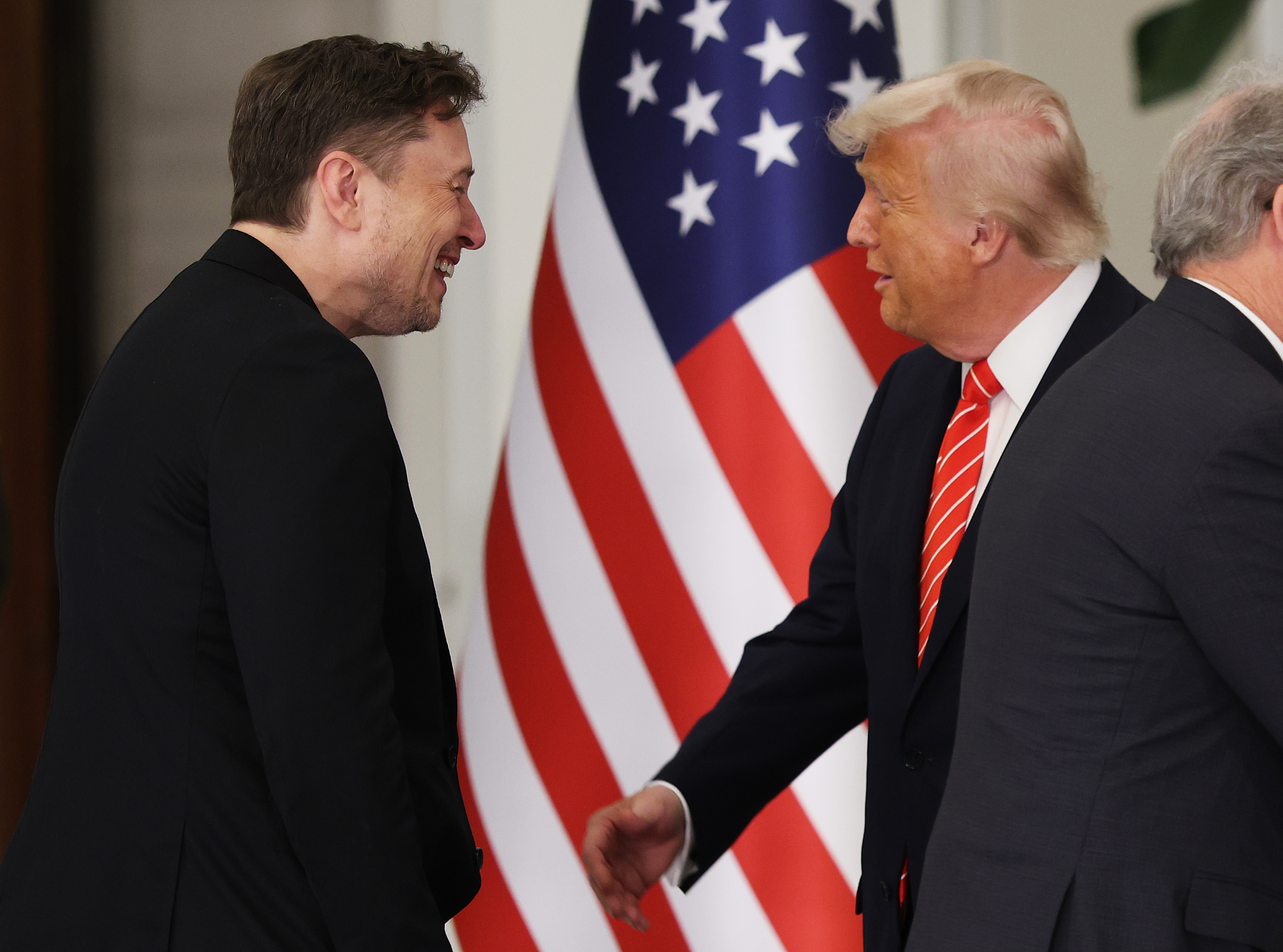 Trump Musk