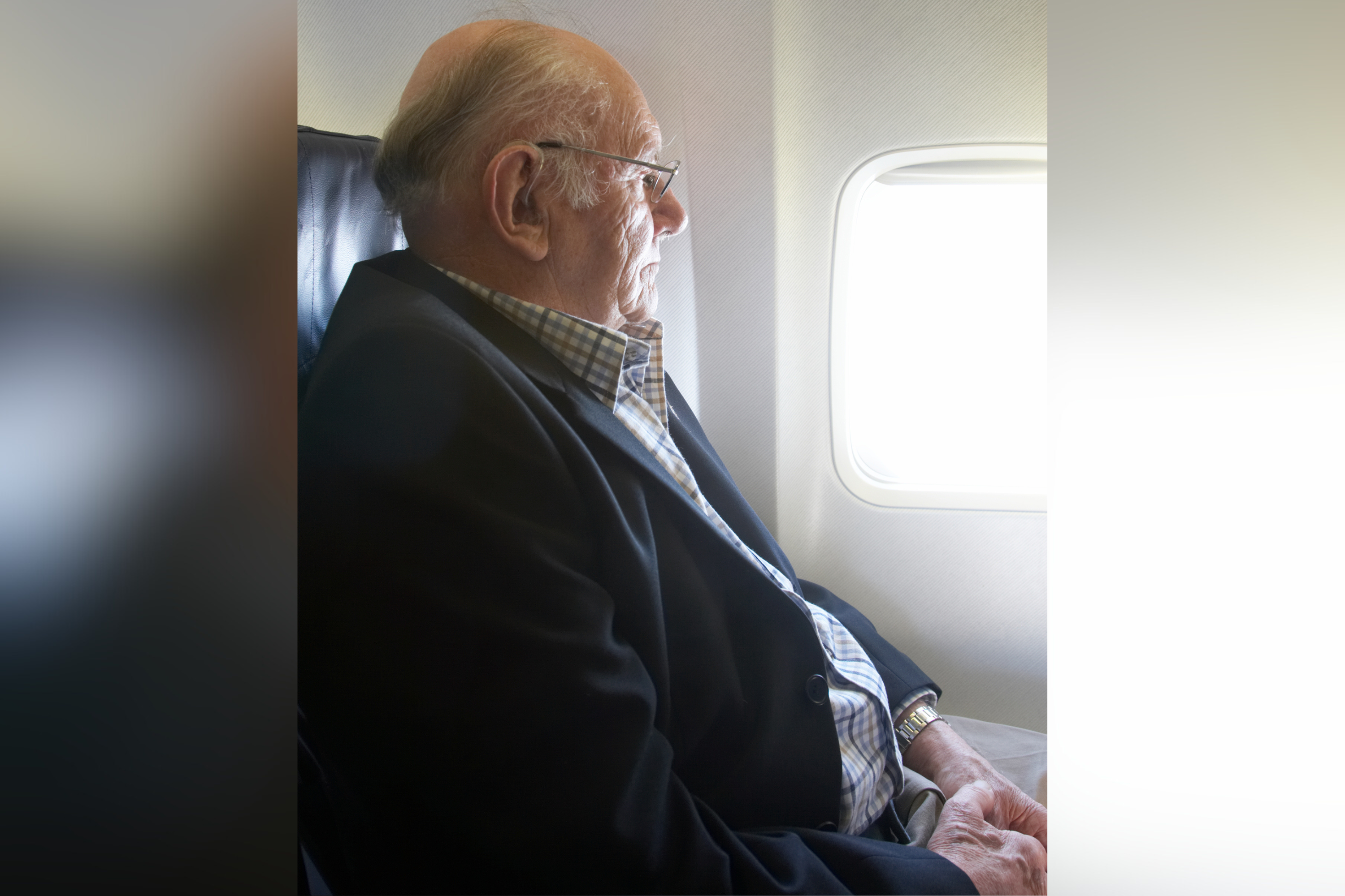 Man, 72, Flying With Disabled Brother Not Prepared for What 'Entitled' ...