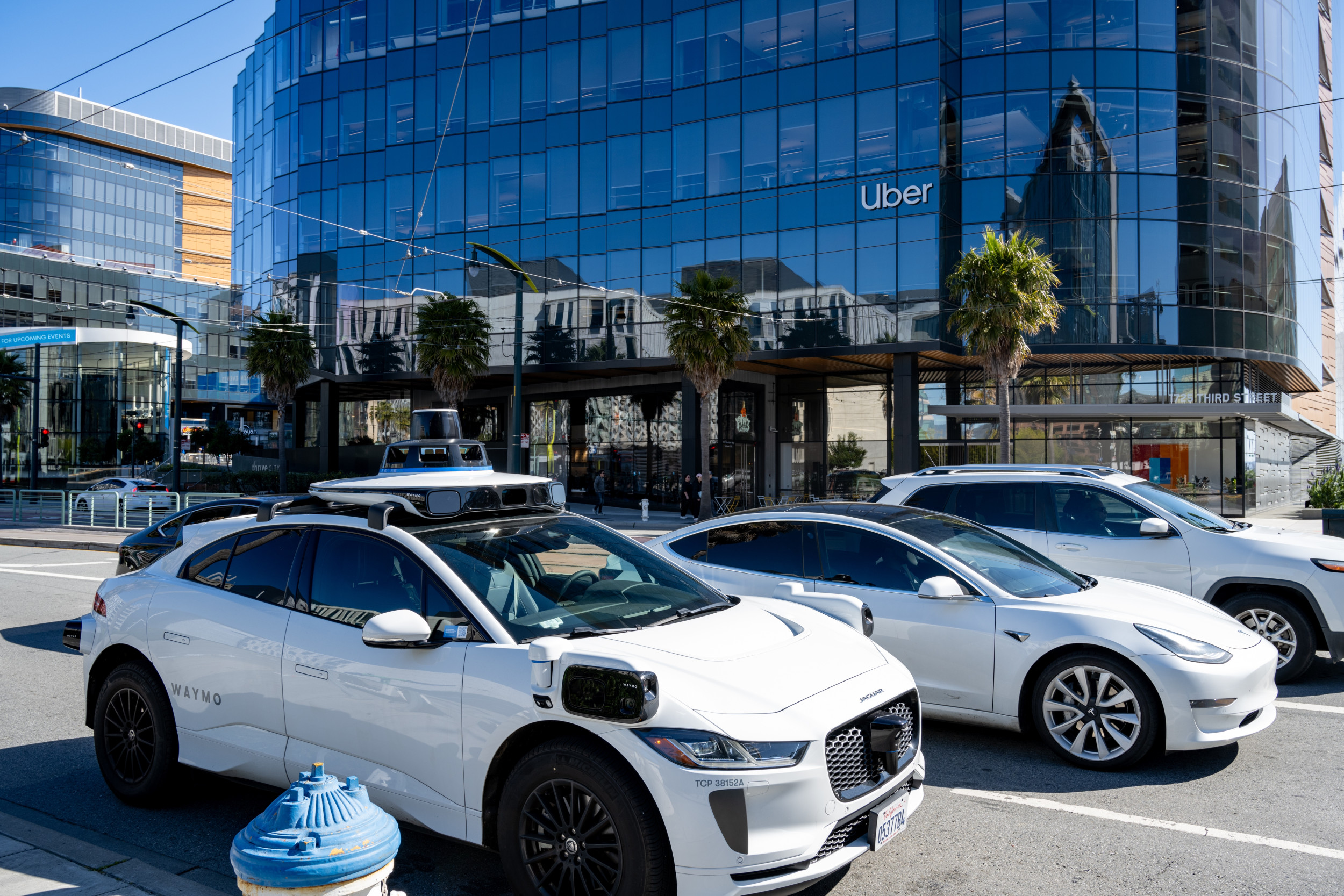 Uber Waymo
