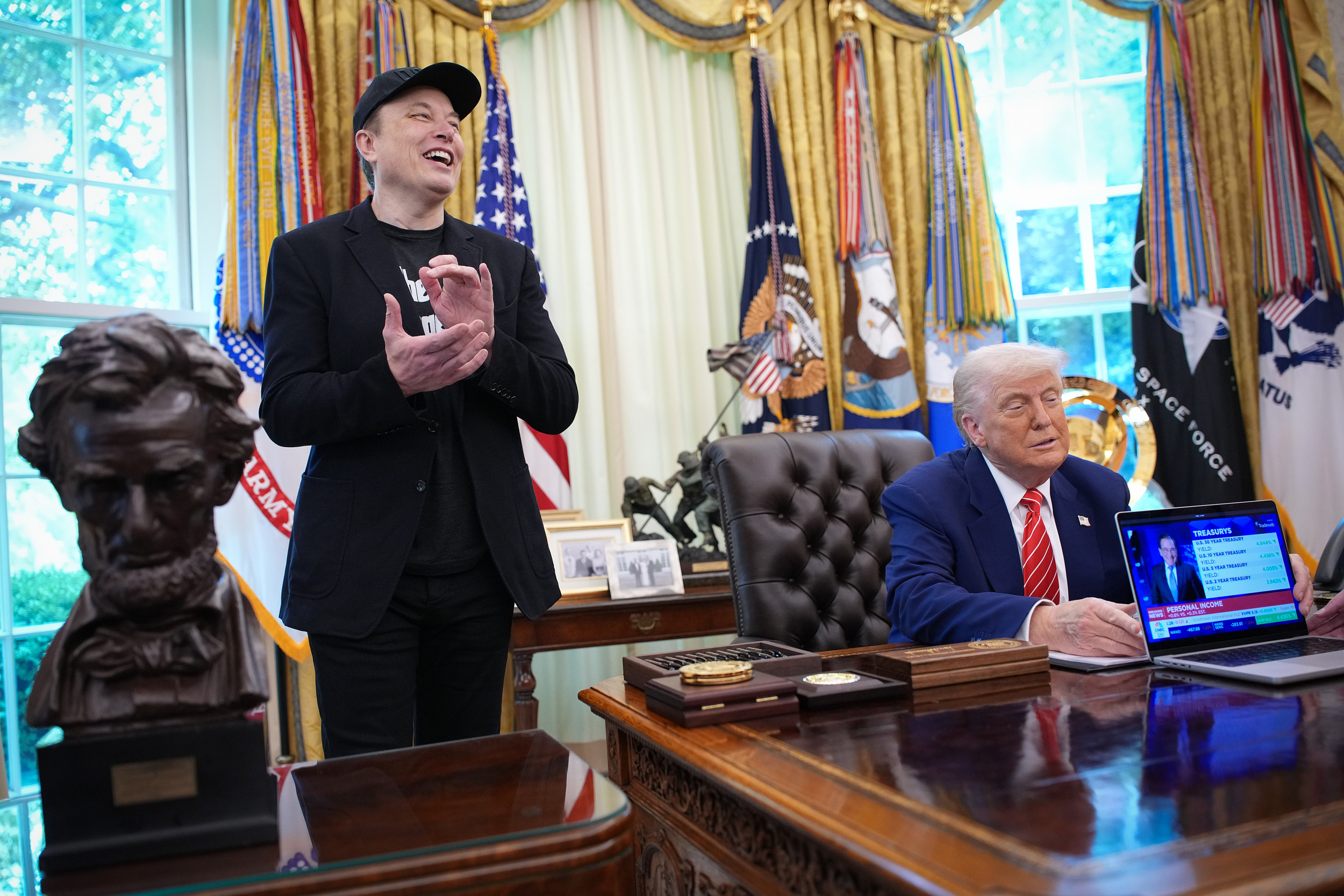 Trump, Musk