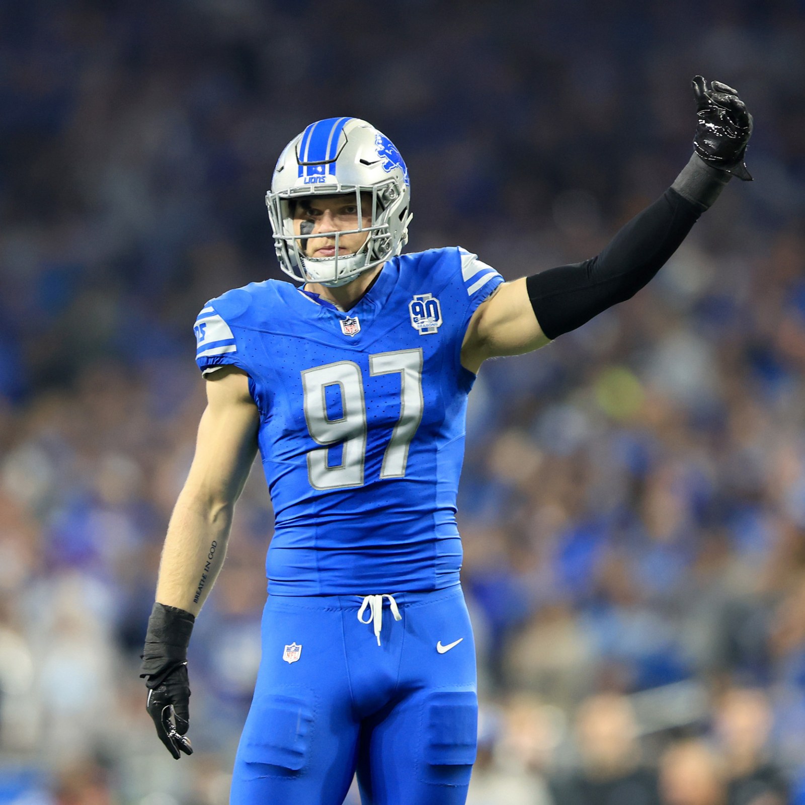 Lions Coach's Latest Aidan Hutchinson Quote Will Excite Detroit Fans -  Newsweek