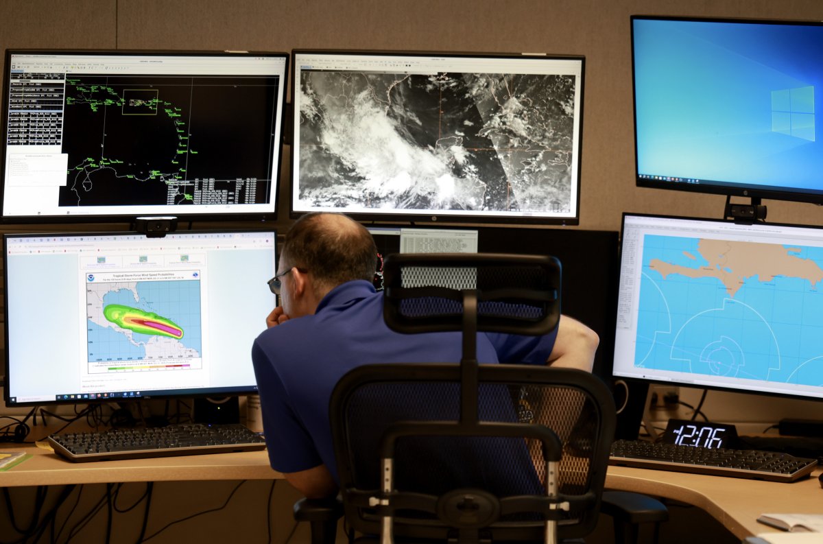 National Hurricane Center