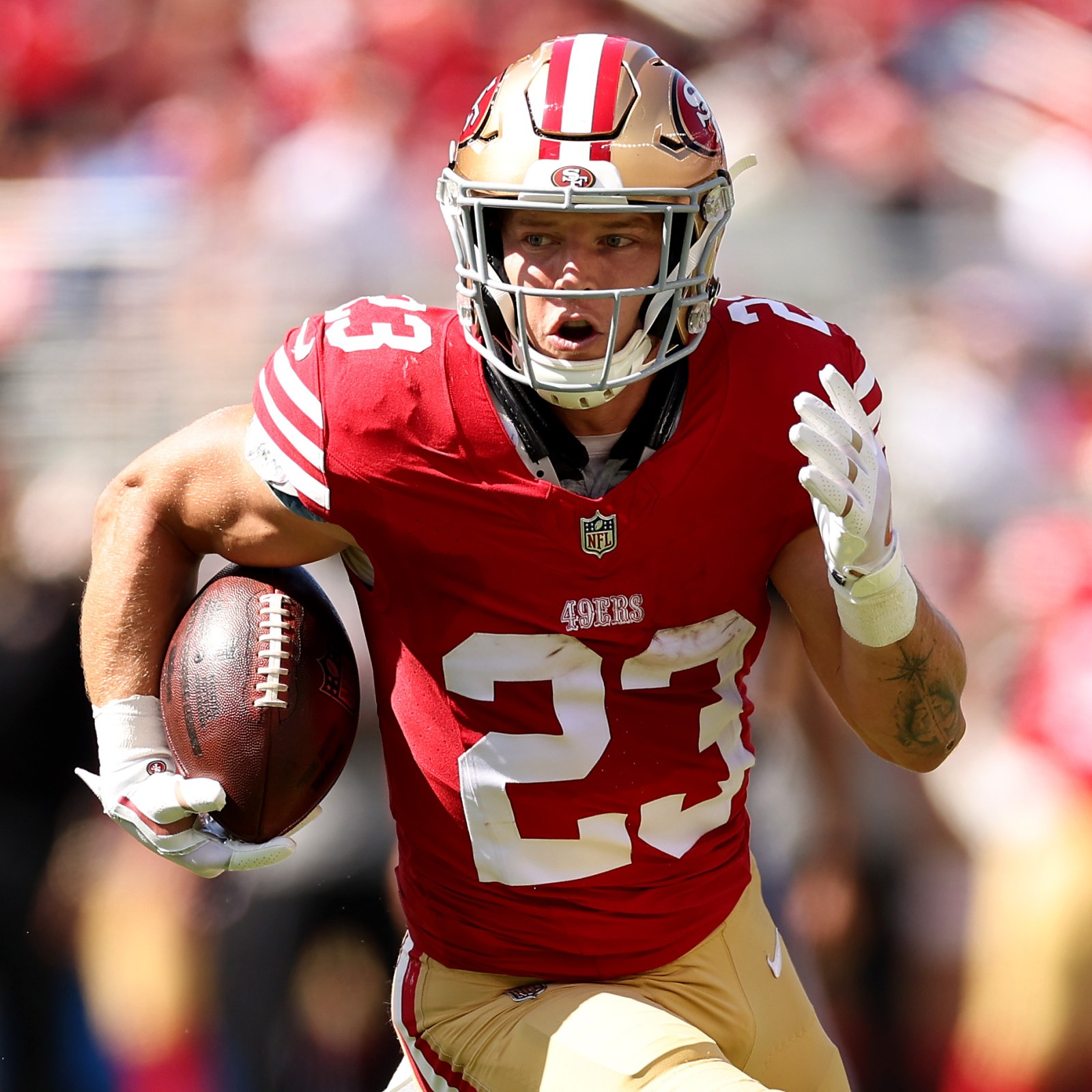 49ers' Christian McCaffrey Receives Major Injury Update - Newsweek