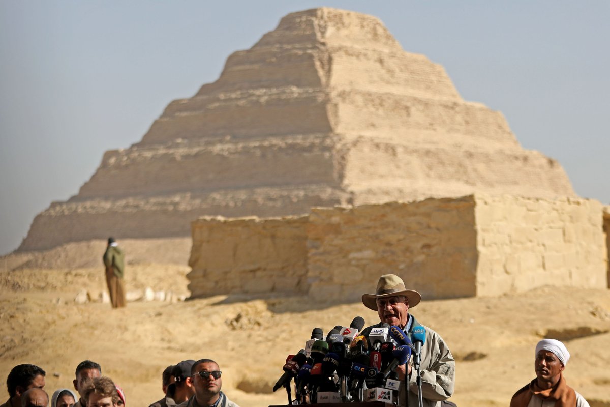 Egyptologist Zahi Hawass