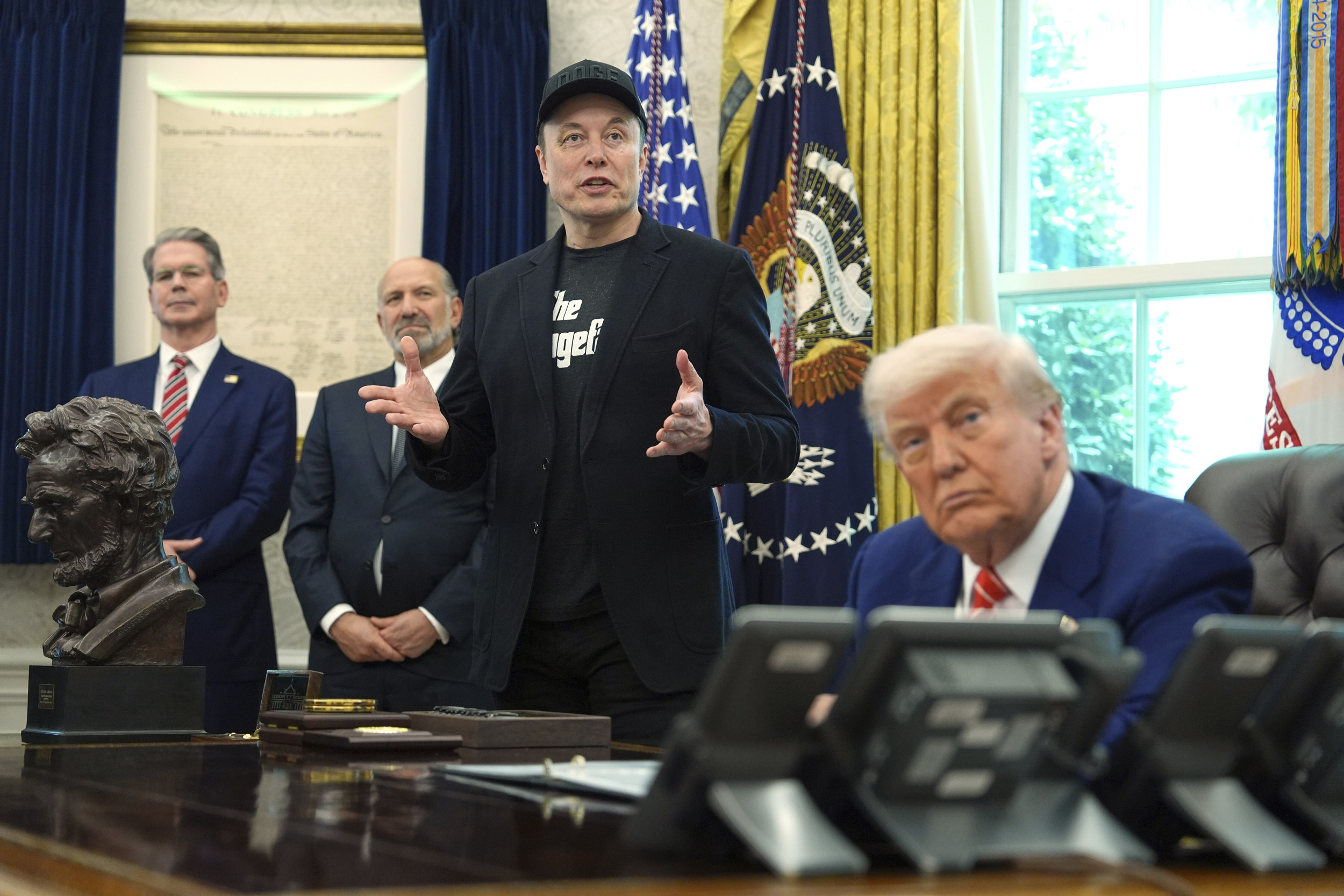 Steve Bannon Says Elon Musk and Scott Bessent Had Physical Confrontation
