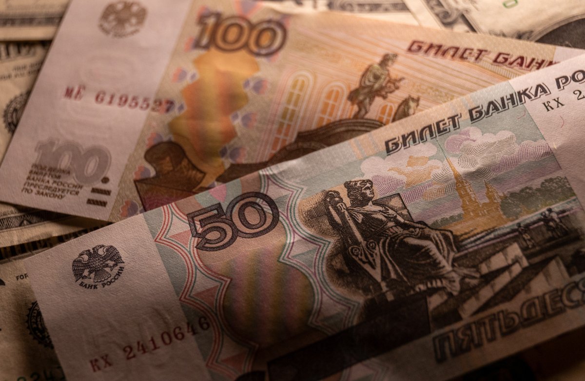 Rouble russe