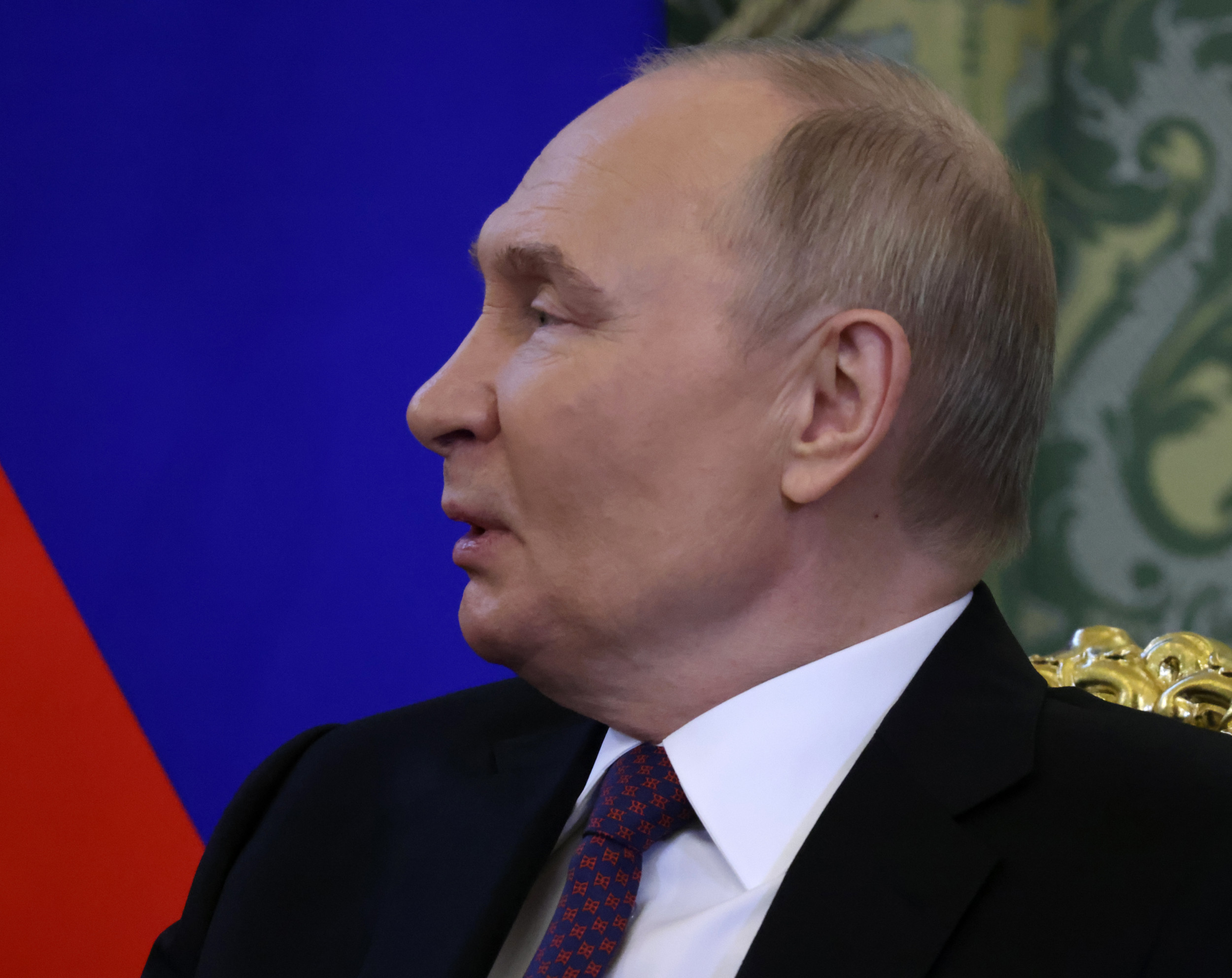 Russia accused of staging attack on Putin's helicopter