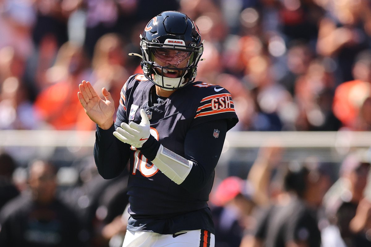 Bears QB Caleb Williams Receives Major Concern From Former GM - Newsweek
