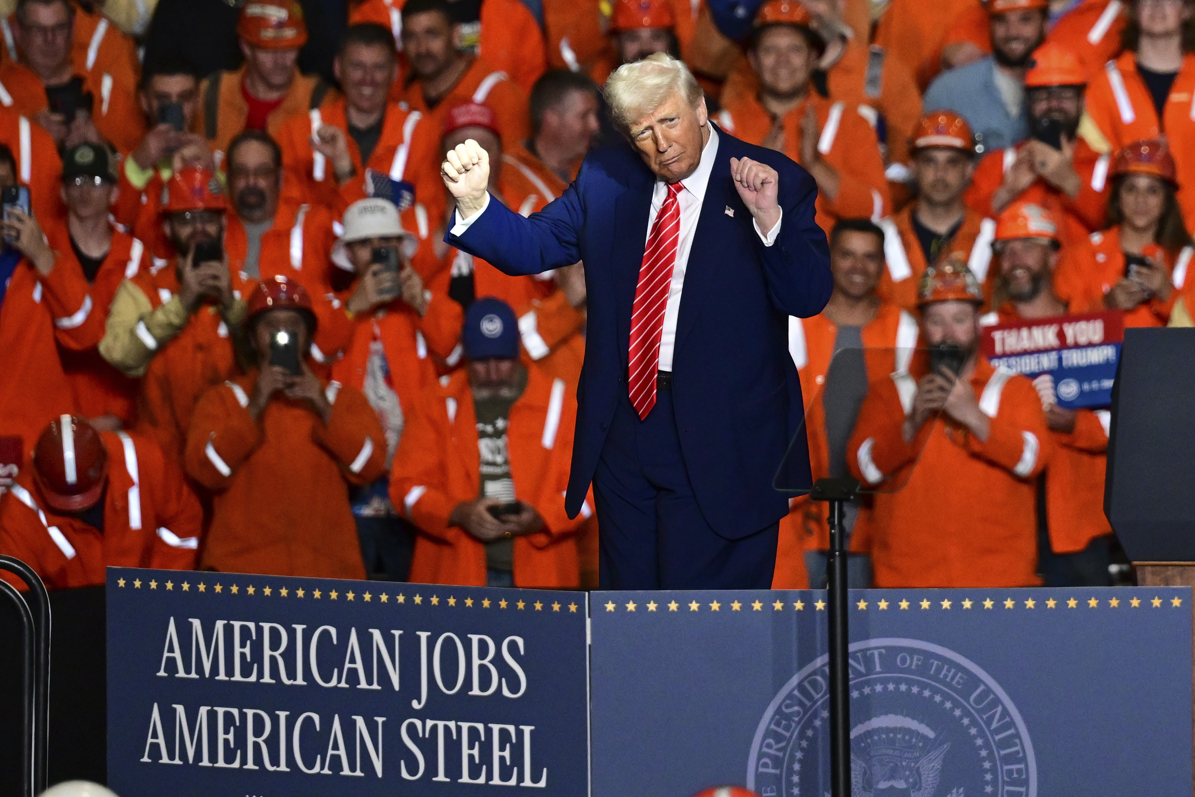Video of People Leaving Early From Trump Rally Questioned