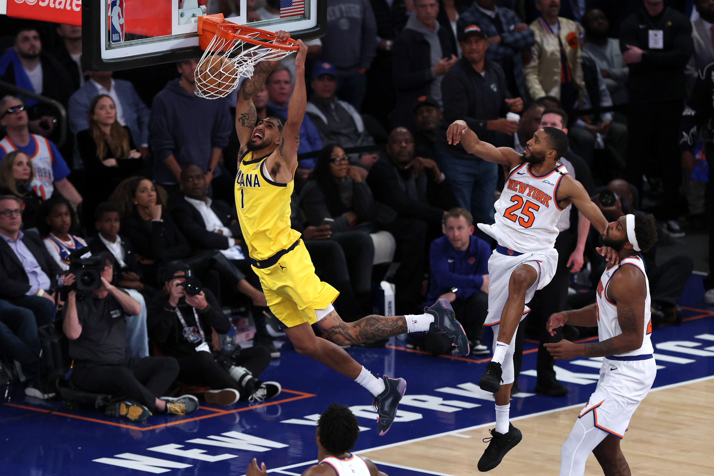 Knicks-Pacers Game 5 Draws Largest Audience in Almost 10 Years