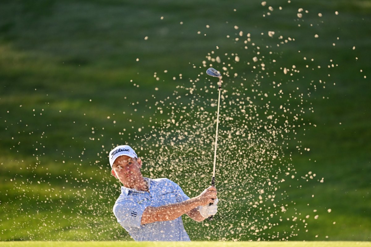 Bud Cauley PGA Championship Quail Hollow