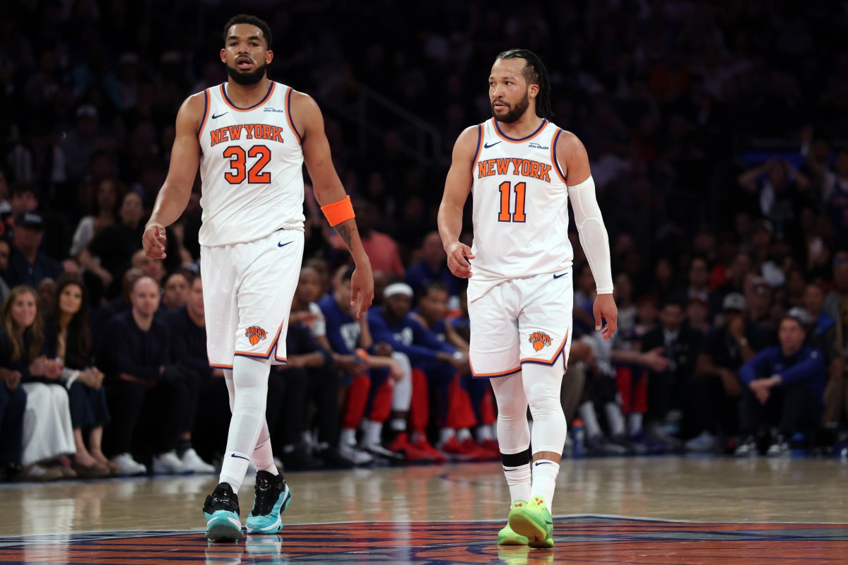 Karl-Anthony Towns Jalen Brunson