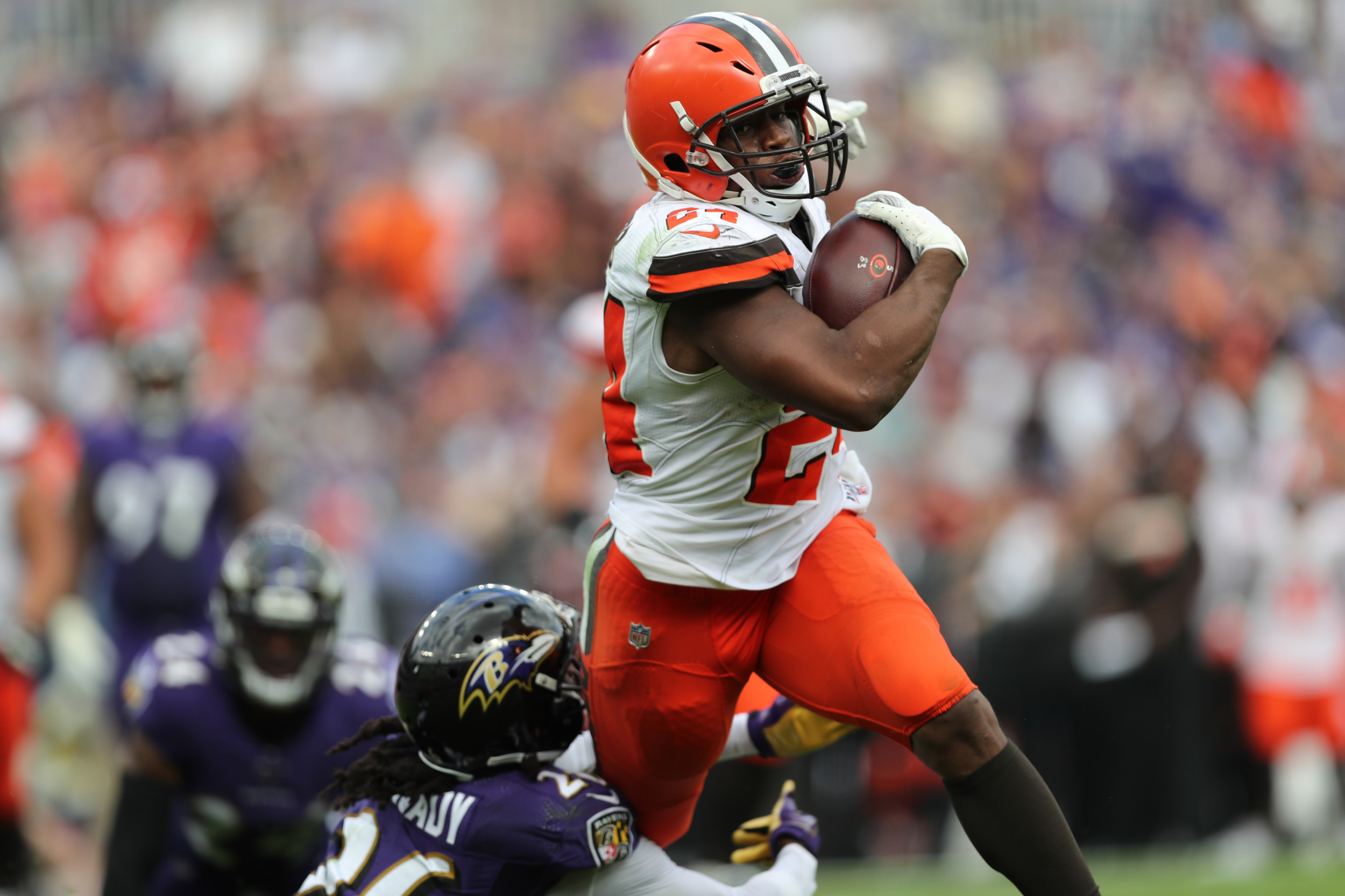 Free Agent Nick Chubb Linked to Multiple NFC Teams
