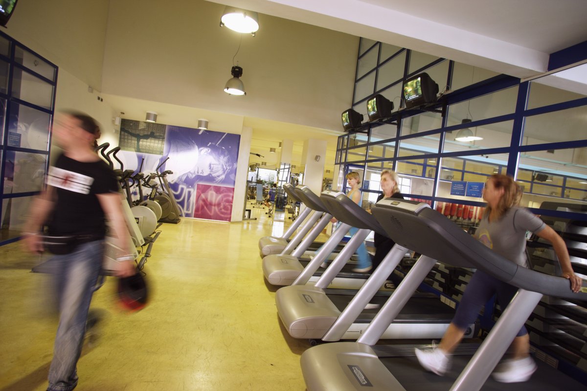 Health Club Stock Photo