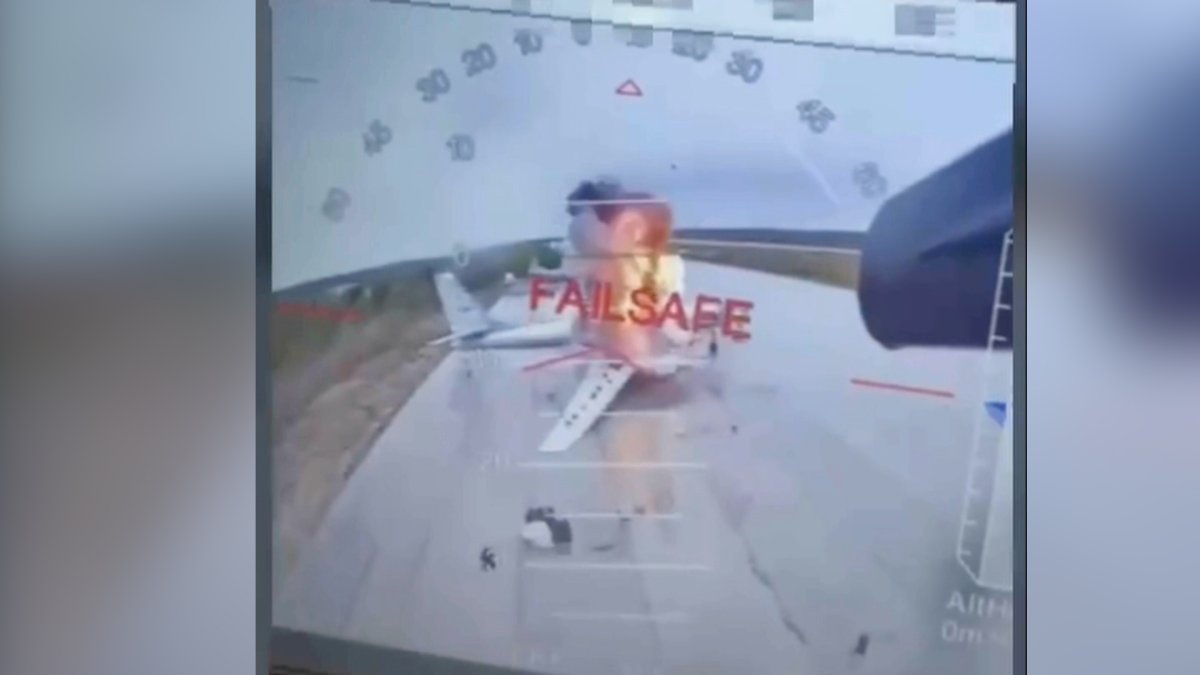 Russia Ukraine Drone Attack