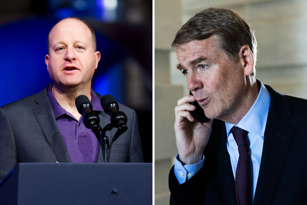 Jared Polis and Michael Bennet