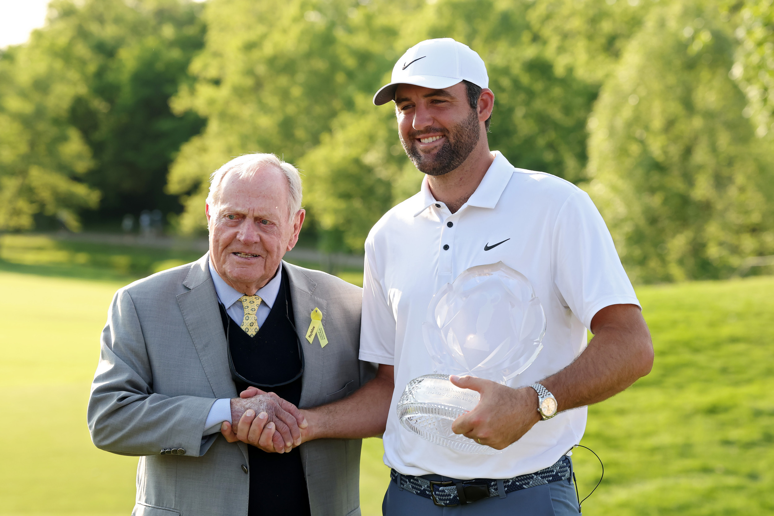 Jack Nicklaus Has Eye-Opening Scottie Scheffler Proclamation After Memorial Win