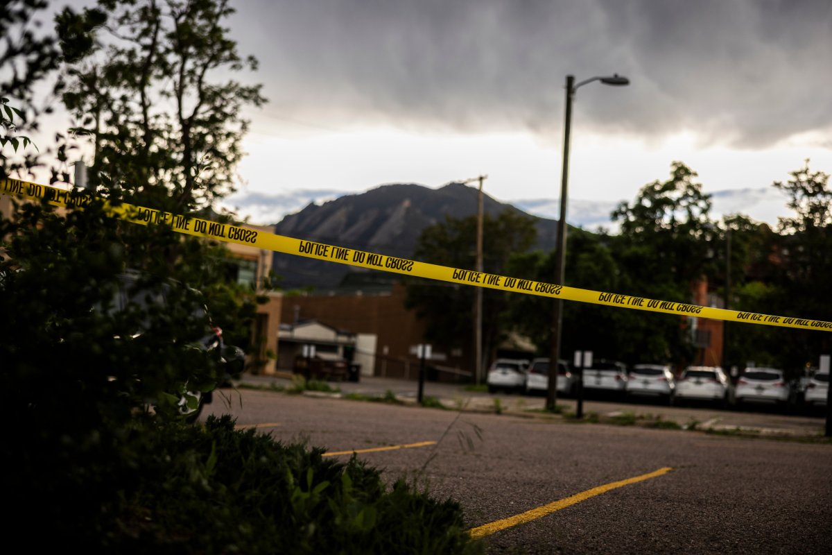 Boulder Colorado Terrorist Attack FBI