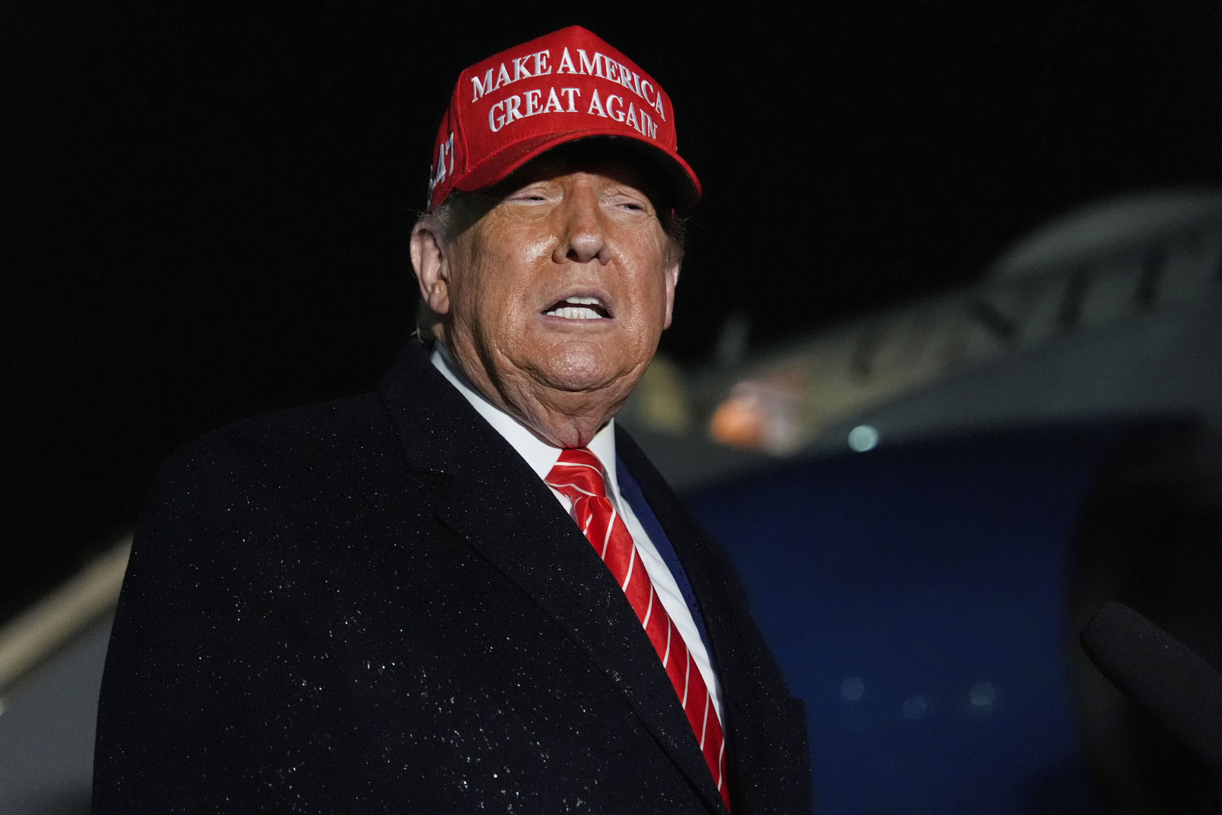 Donald Trumps Net Approval Positive on Only One Key Issue