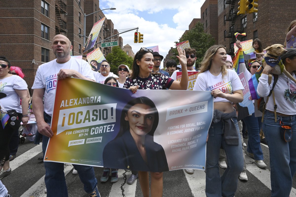 Alexandria Ocasio-Cortez Pride Queens