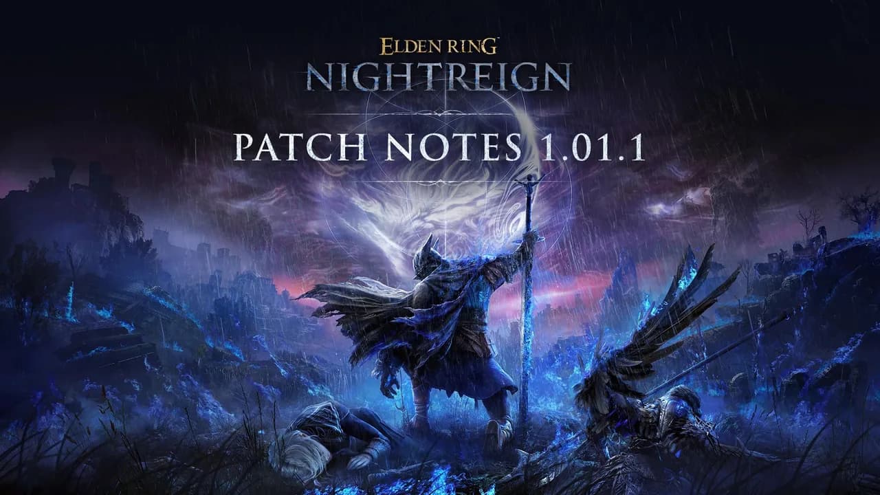 Elden Ring Nightreign 1.01.1 patch notes bring an easier solo mode