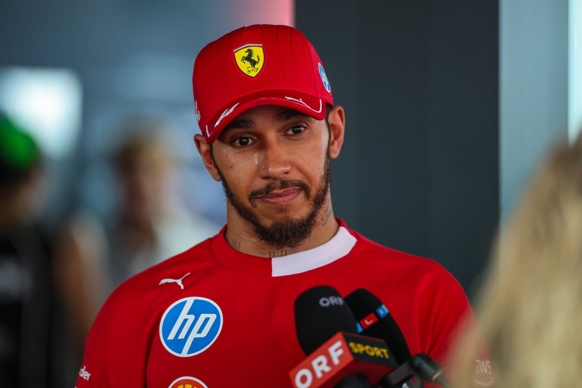 Lewis Hamilton