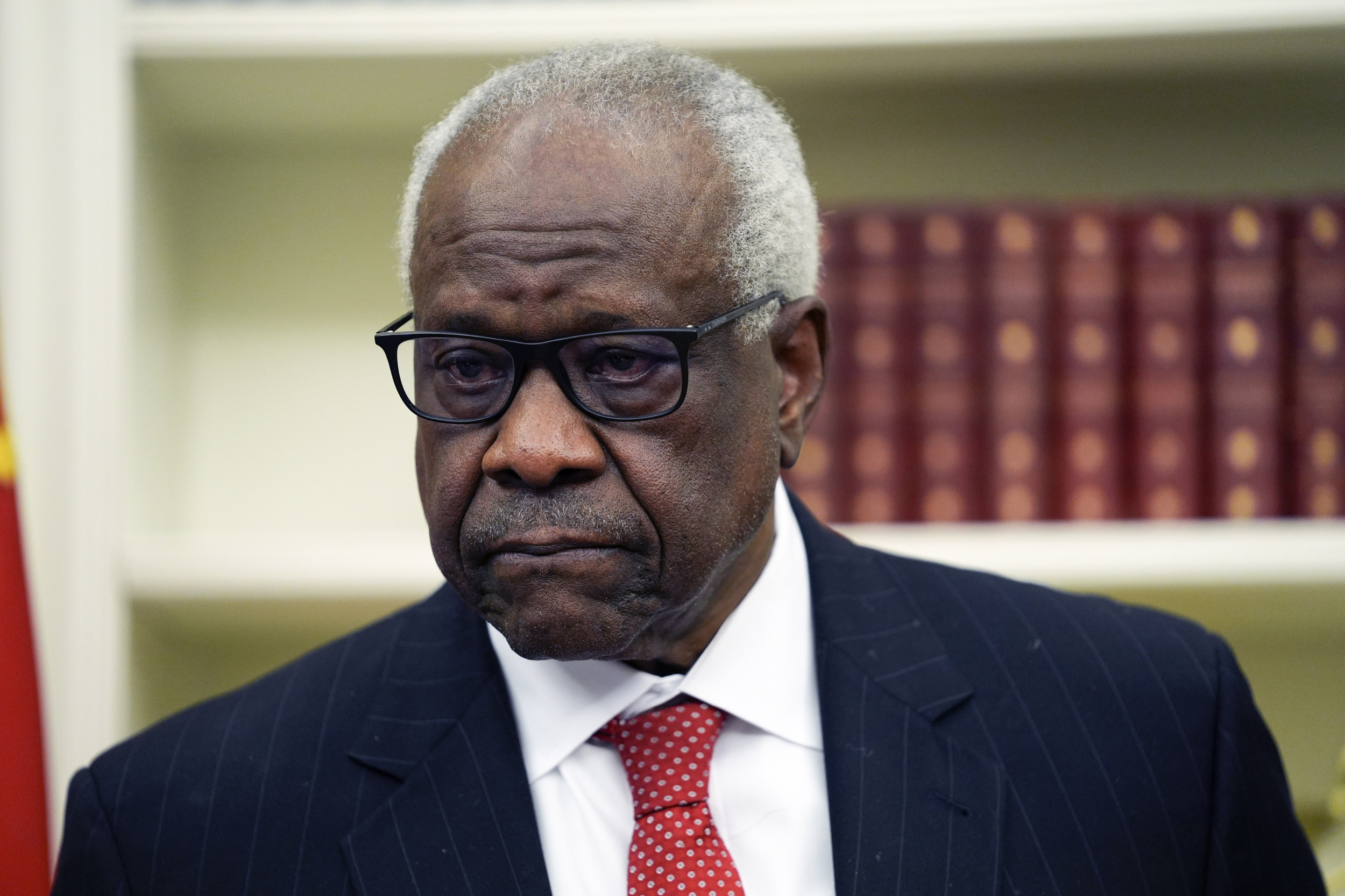 Clarence Thomas wants Supreme Court to decide issue It's avoided for decade