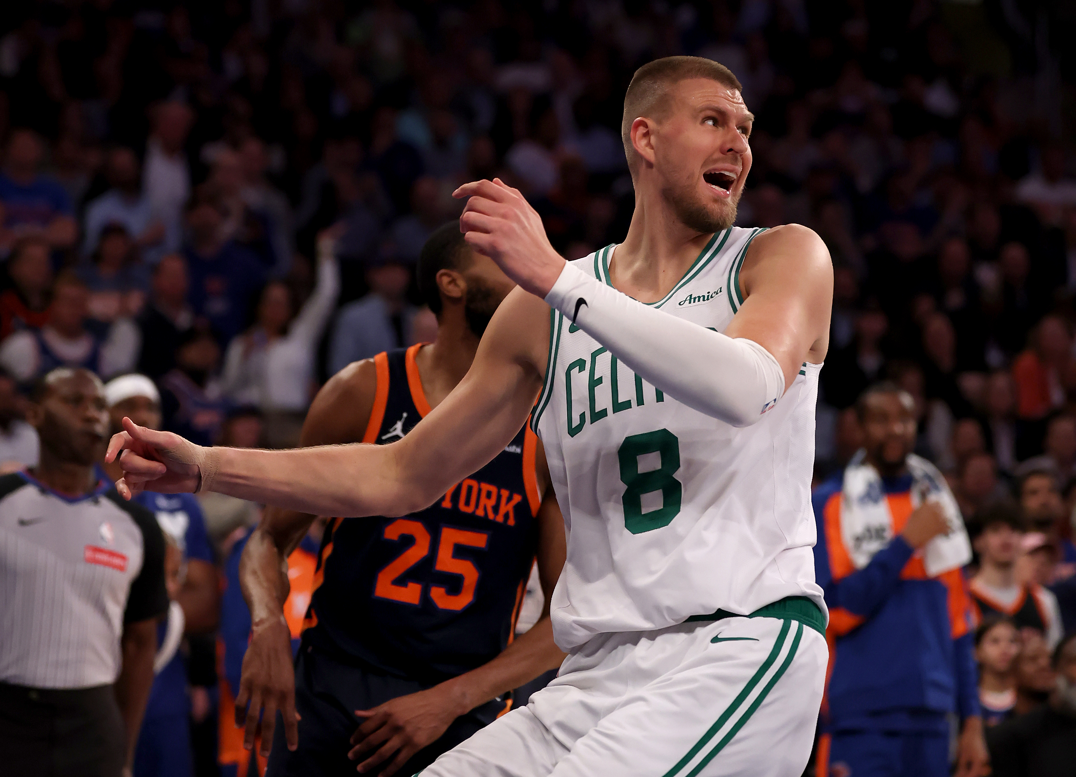 Celtics Weigh Kristaps Porzingis Trade Amid Roster Shakeup