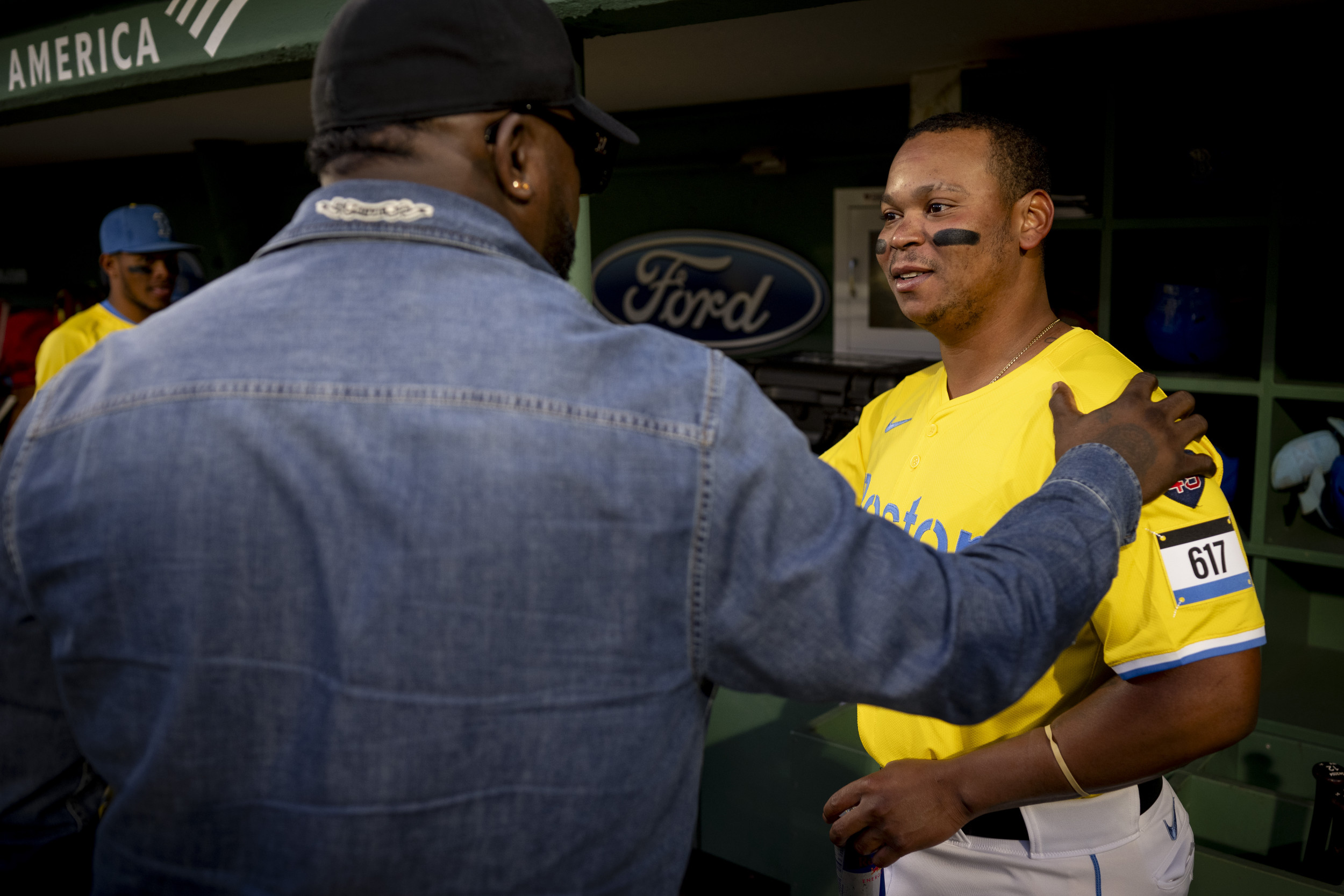 Red Sox Legend David Ortiz Defends Rafael Devers as Season Spirals