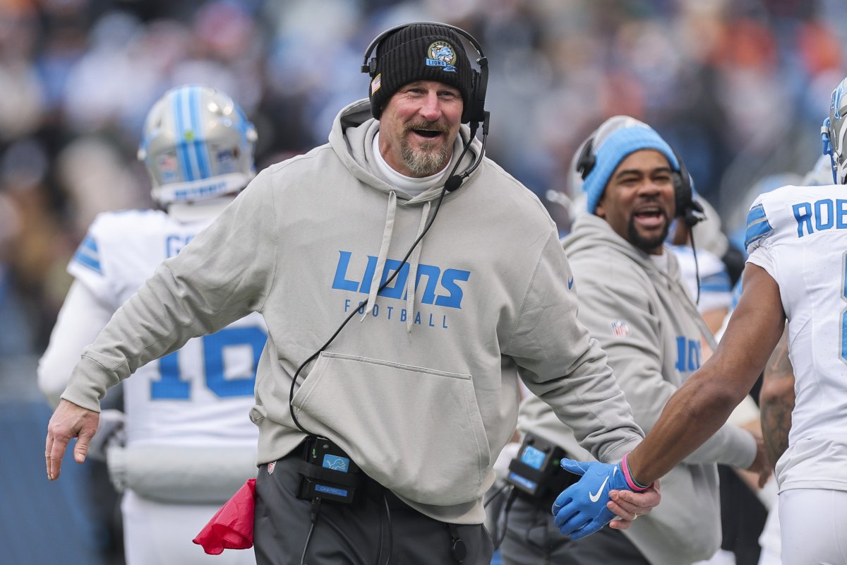 Dan Campbell Detroit Lions