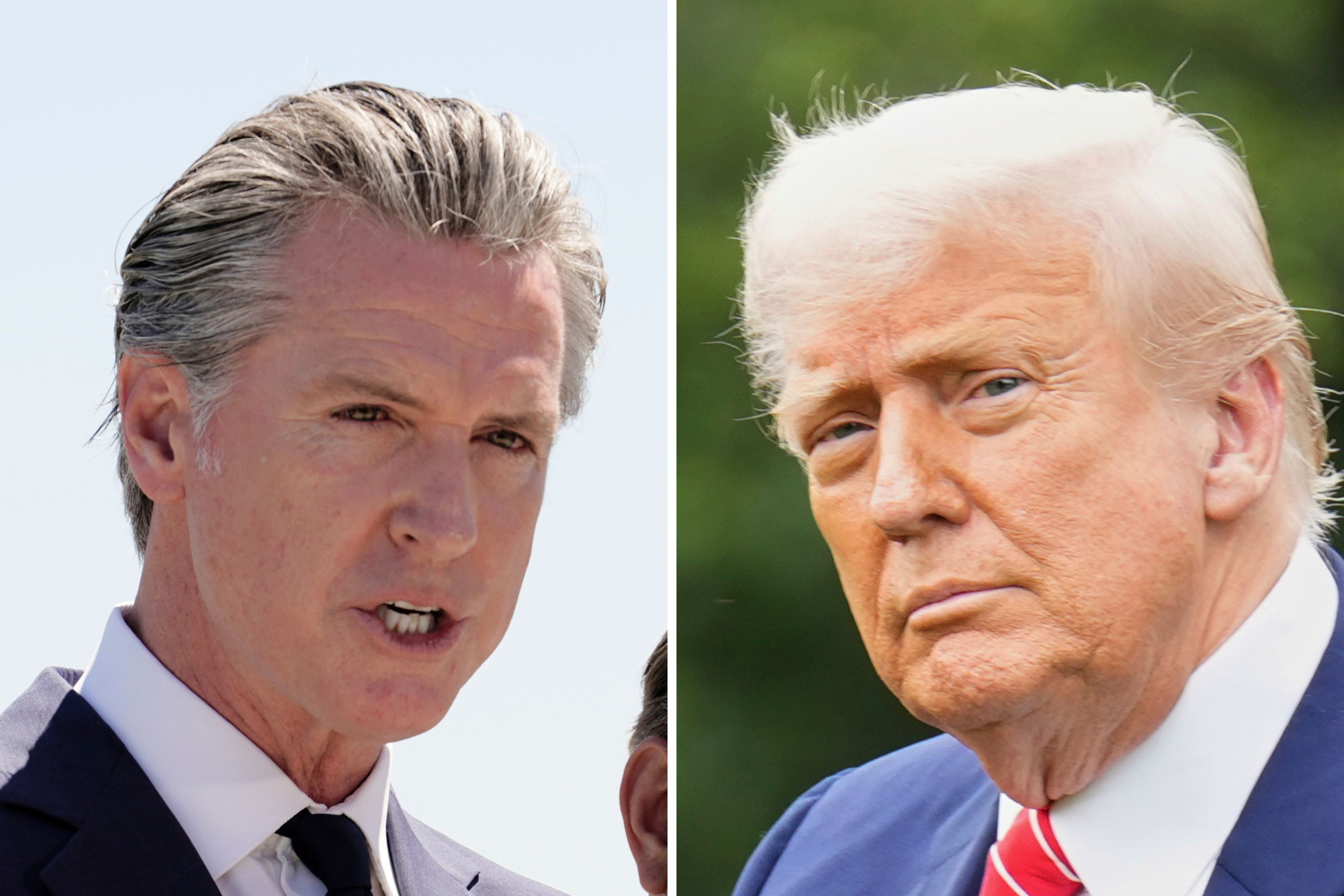 Trump Threatens Fines, Federal Funding Over California Transgender Athlete Dispute