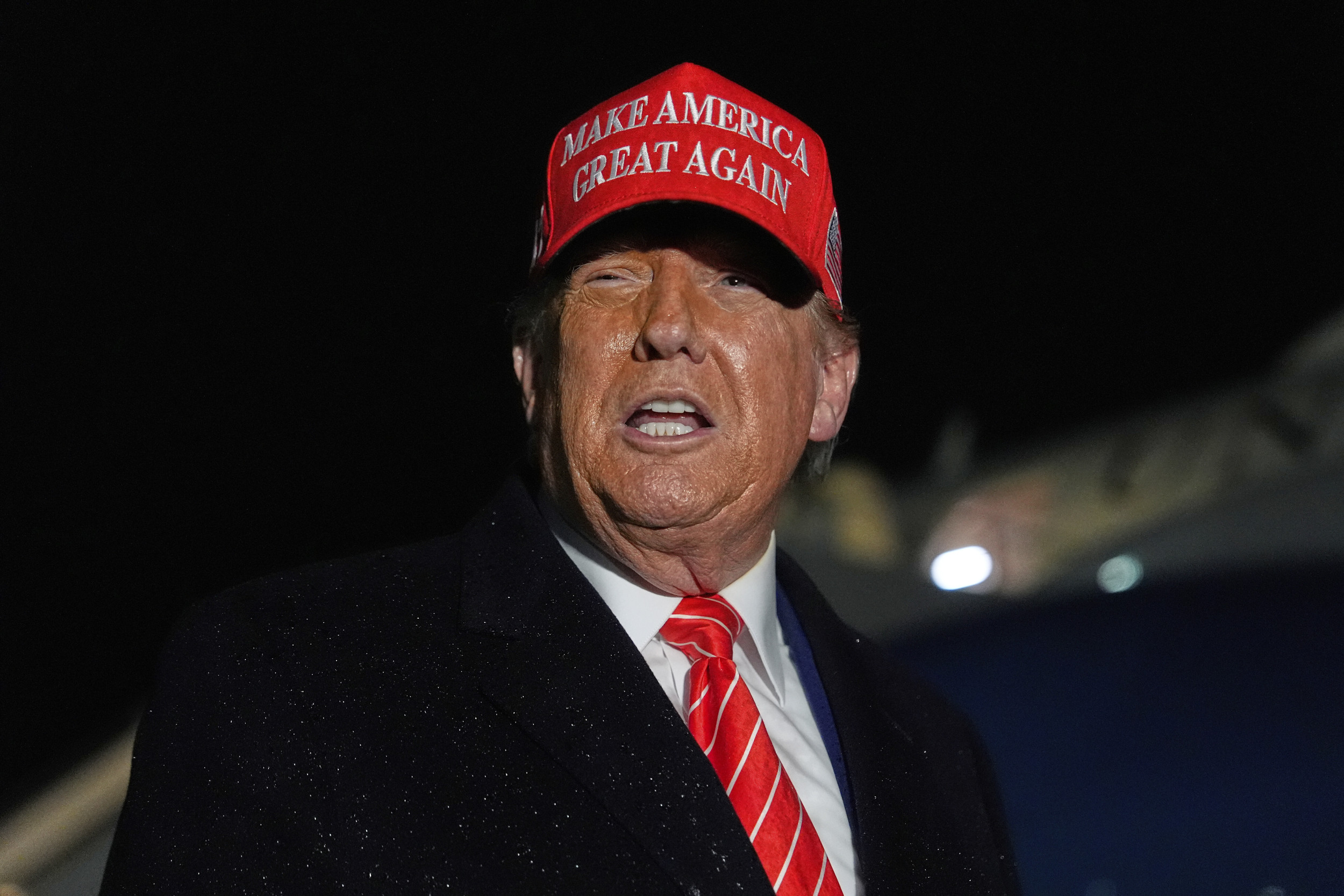 Donald Trump lashes out over tariff blocks: "Economic survival"