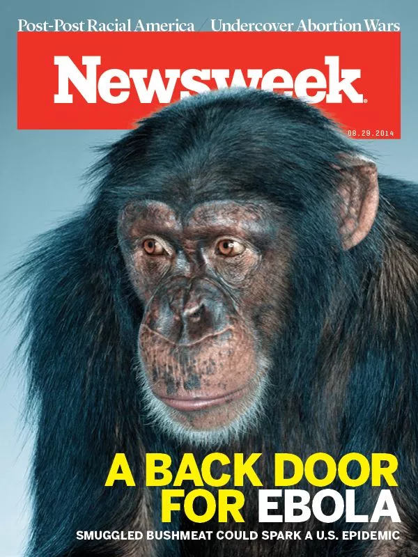 Newsweek cover, August 29, 2014