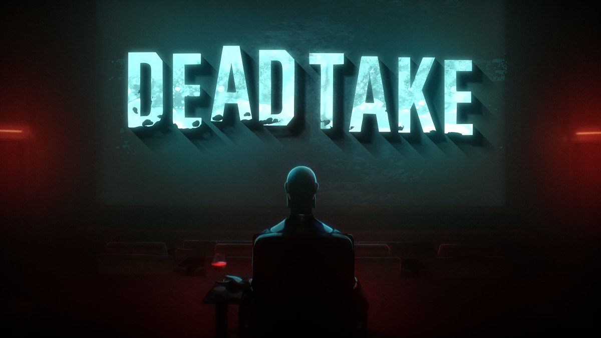 Dead Take key artwork