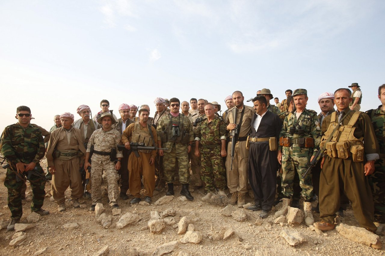 Kurdish Peshmergas