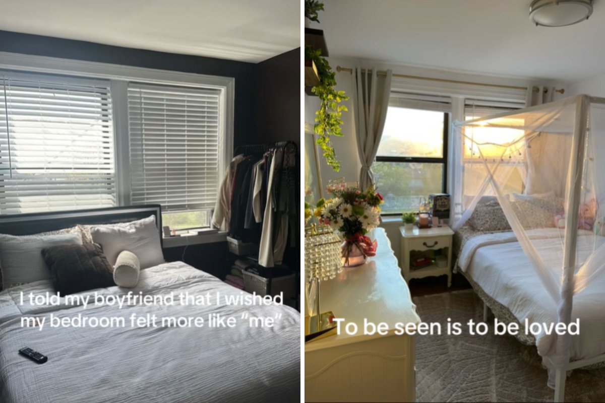 Photos from Emily Maroney's TikTok