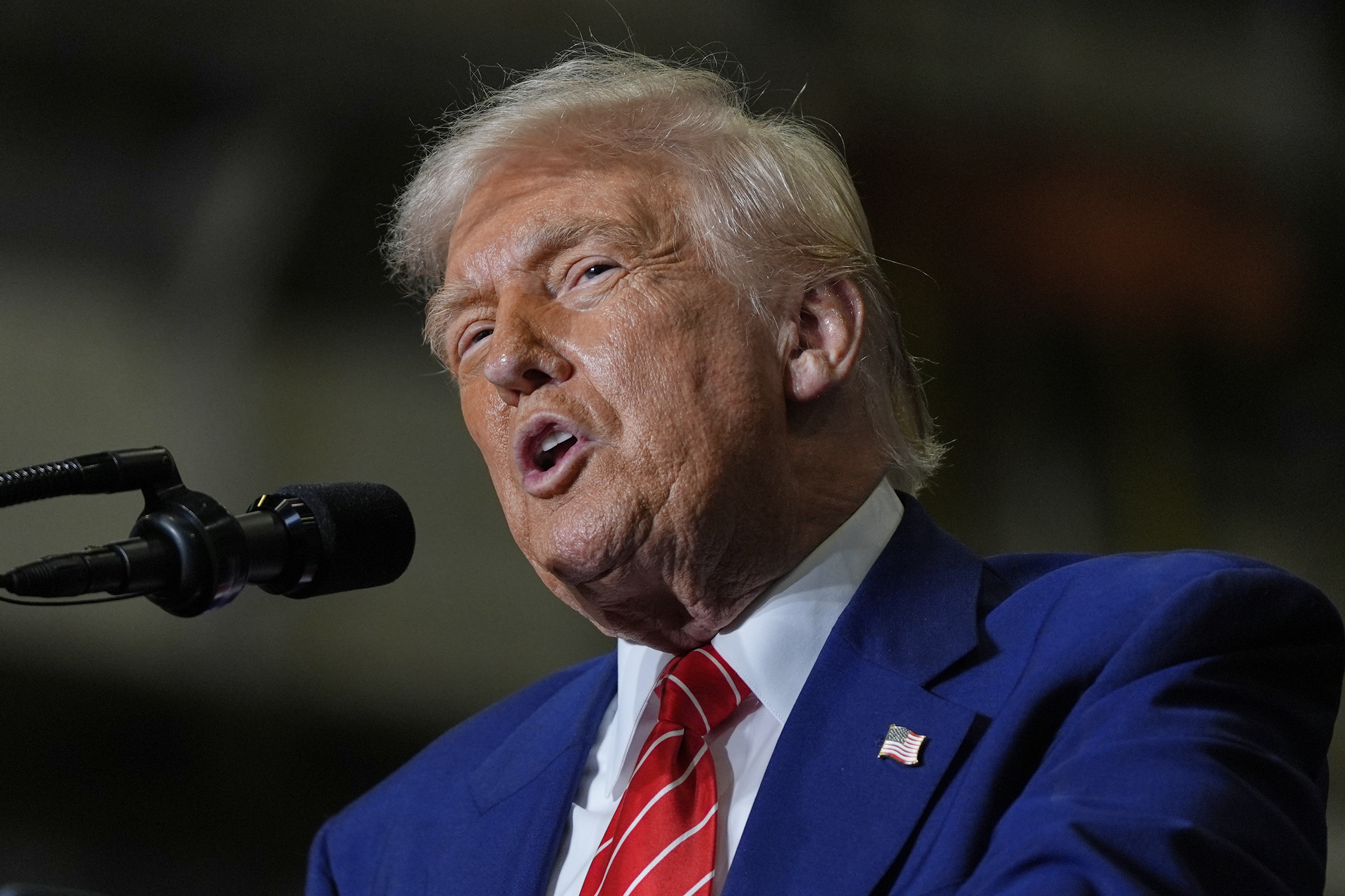 Donald Trump's Approval Rating Shifts in Multiple Polls - Newsweek