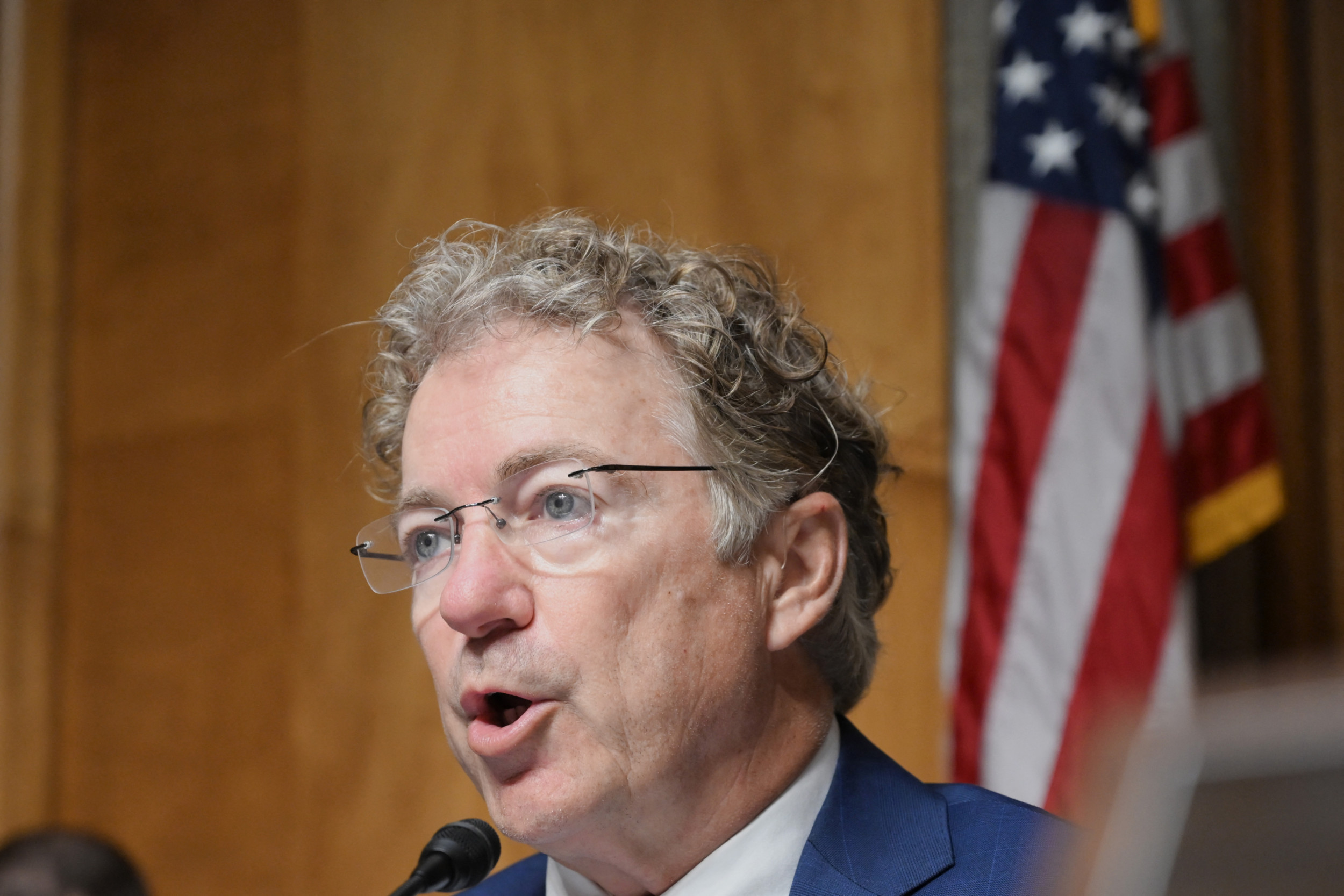 Trump Torches Rand Paul Actually Crazy Newsweek Senator Rand Paul