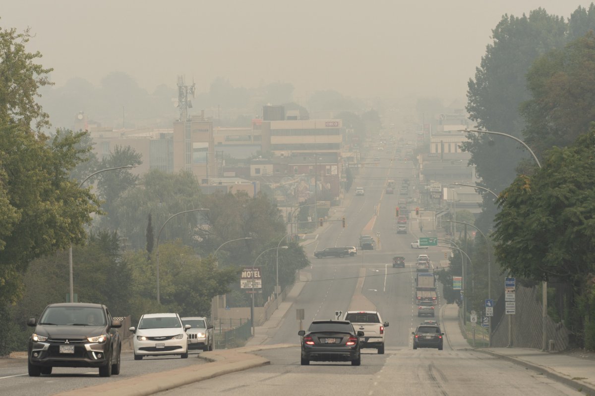 Air quality alert indoors