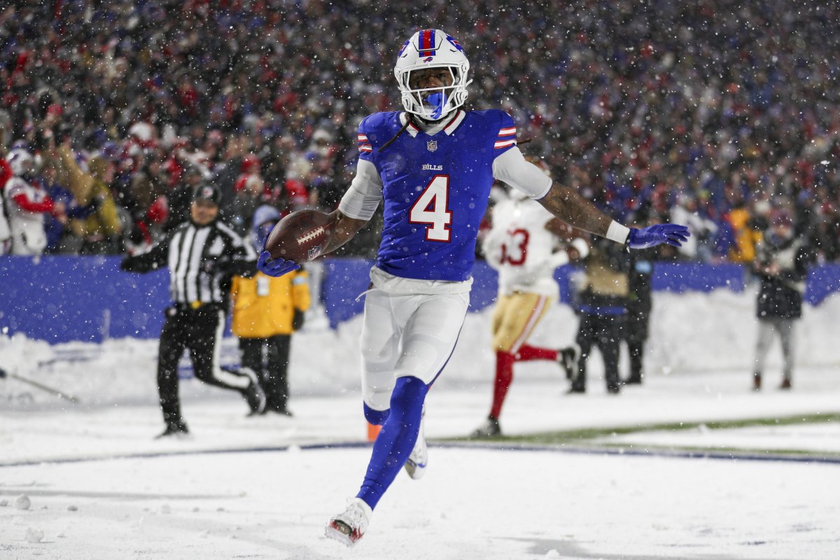 Bills Receive Bad Update Regarding James Cook - Newsweek