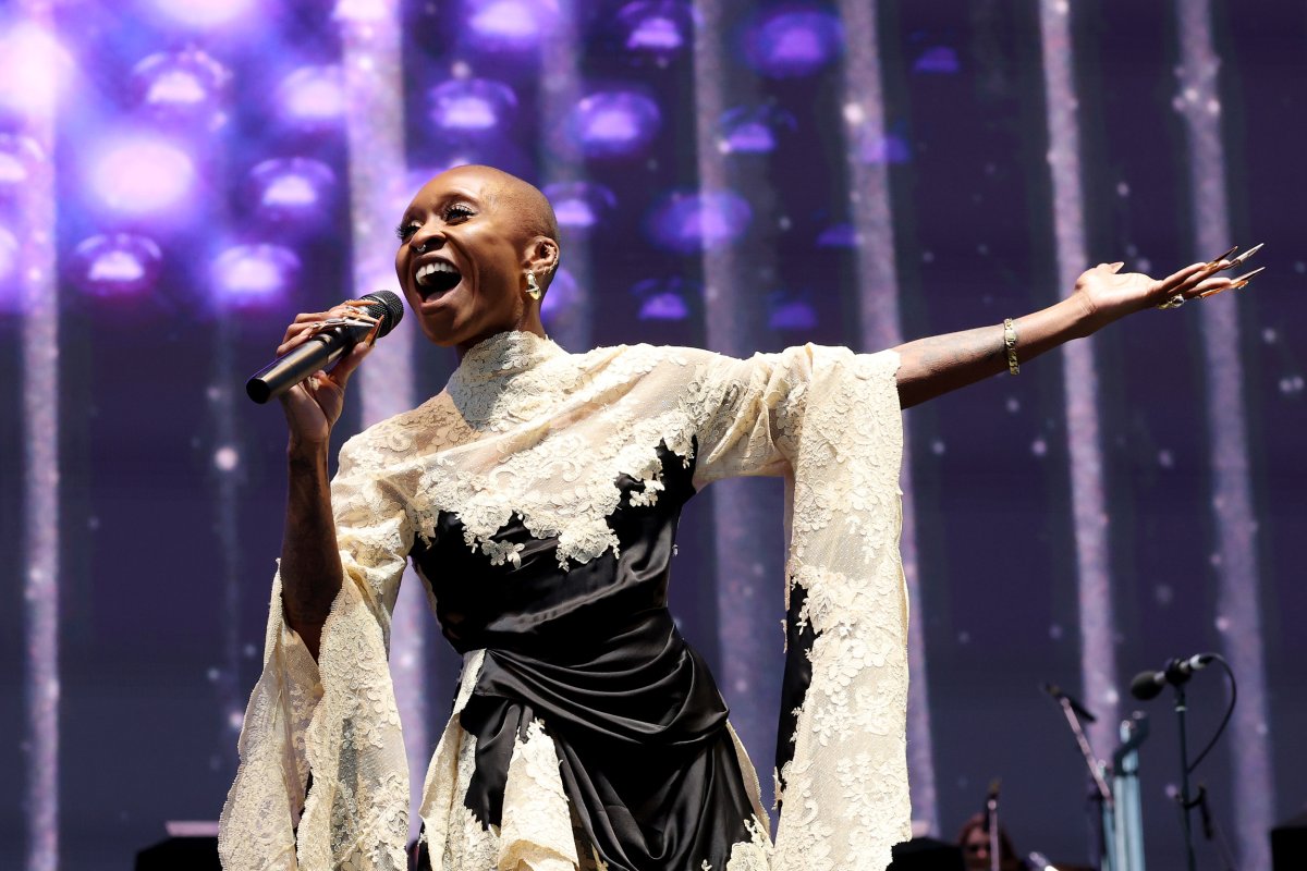 Cynthia Erivo Coachella