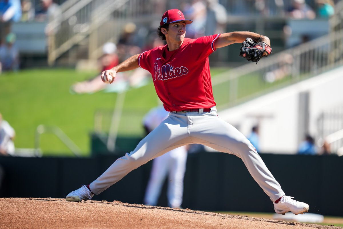 Andrew Painter Pitching