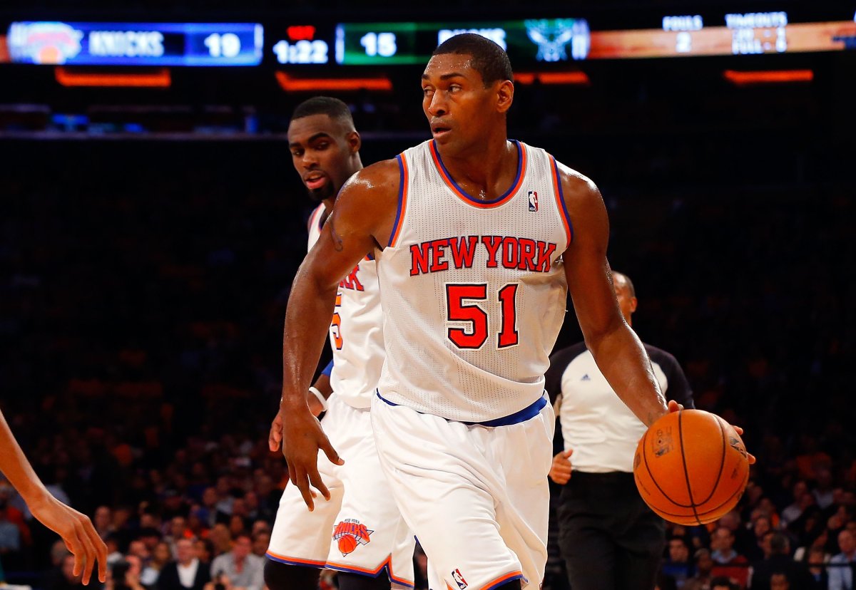 Metta Sandiford-Artest