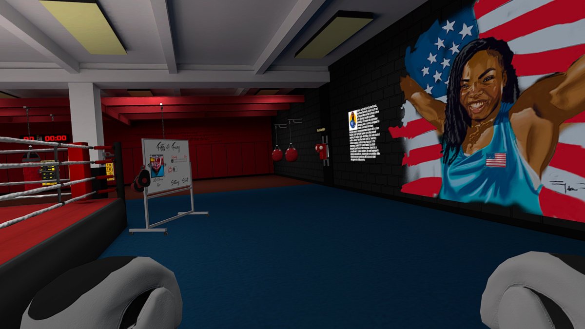 Luvas douradas vr