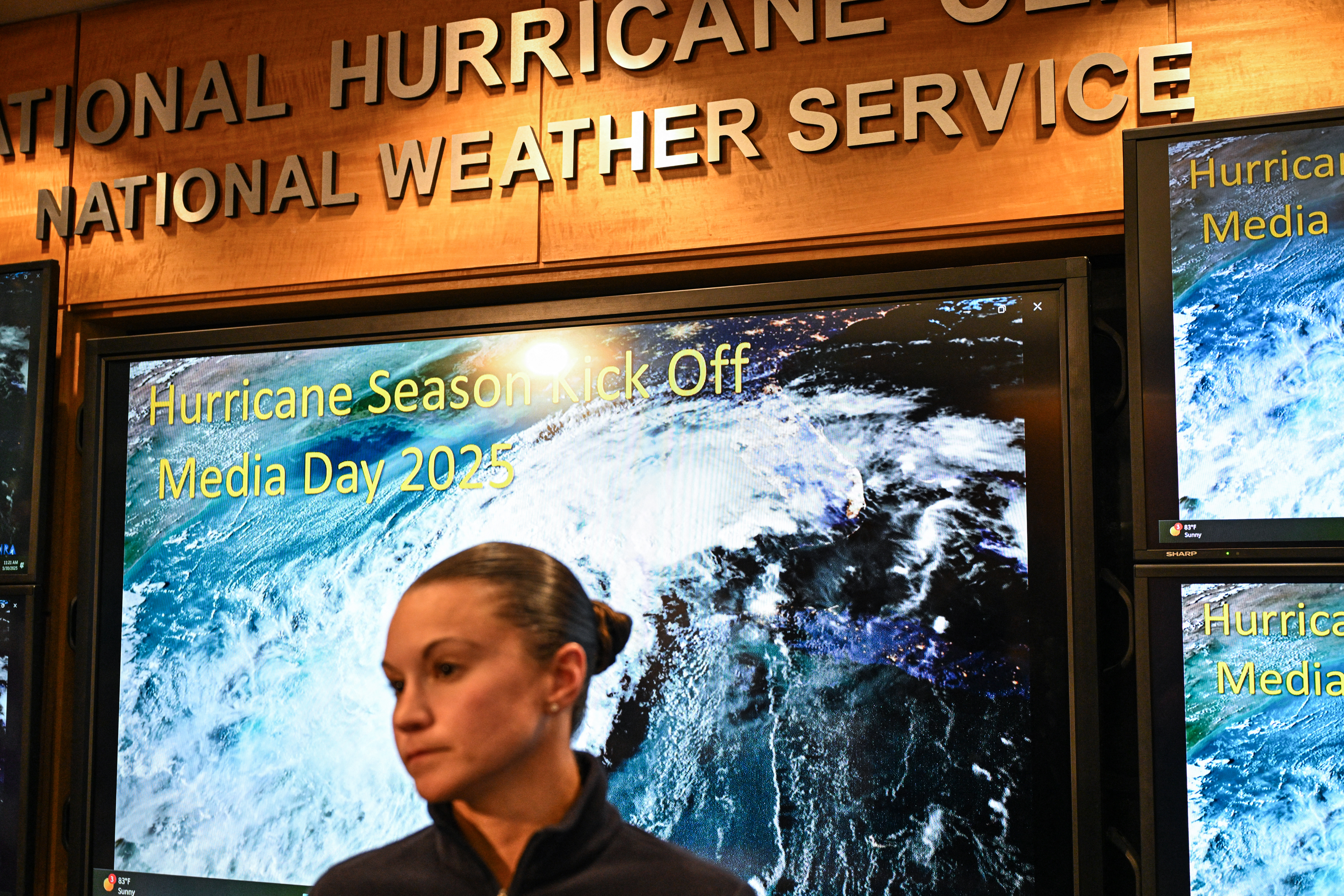 Florida weatherman issues DOGE cuts warning during TV forecast