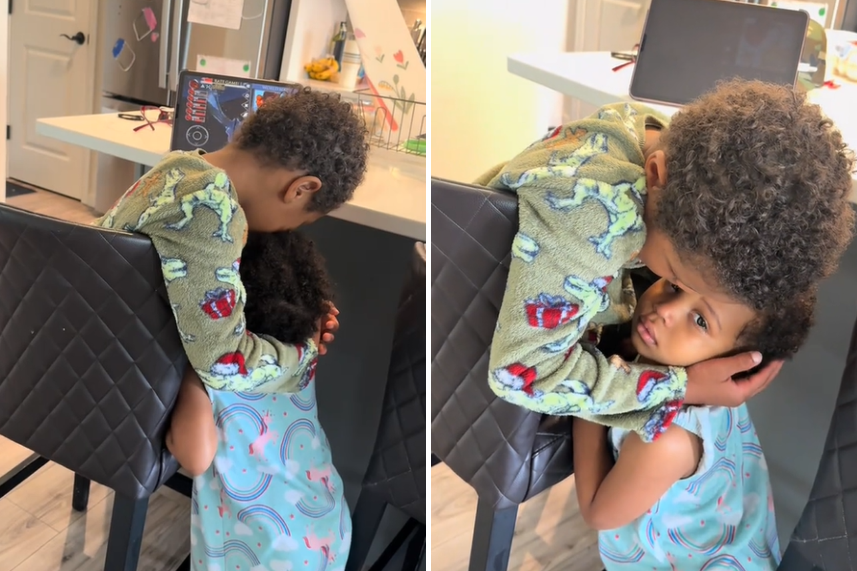 Big Brothers Response to Little Sister Hitting Him Shocks Viewers