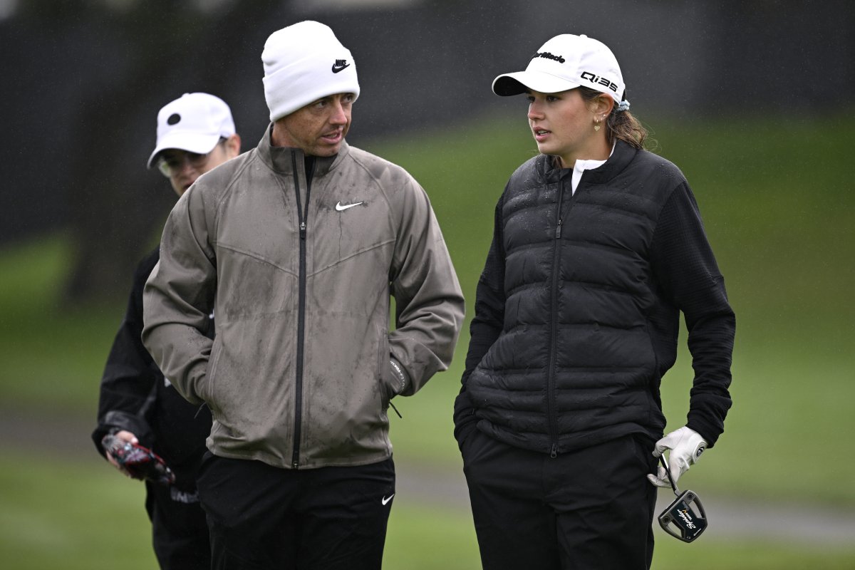 LA JOLLA, CALIFORNIA - FEBRUARY 12: Rory 